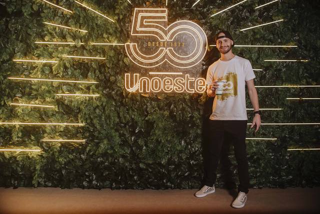 50 anos Unoeste